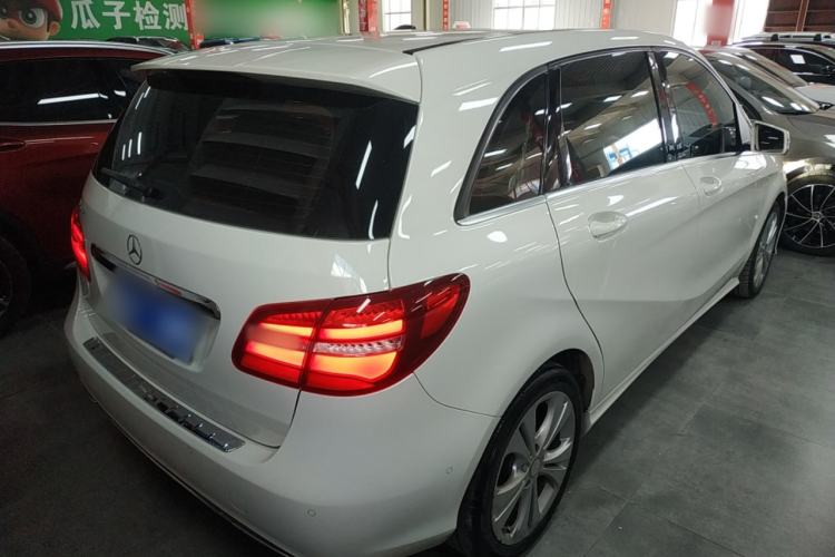 Used Mercedes-Benz B-Class 2015 B 200 Fashion Model