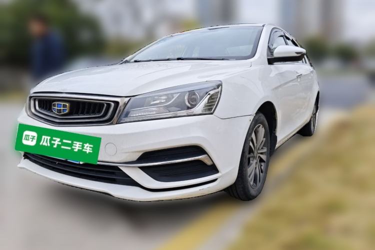Used Geely Auto Emgrand 2018 1.5L Manual Upward Connect Edition