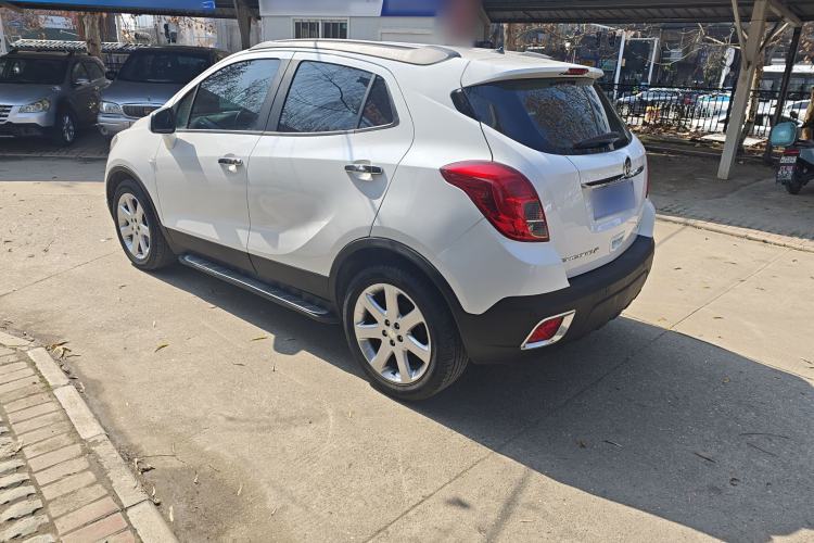 Used Buick Encore 2015 1.4T Automatic Two-Wheel Drive Urban Elite Version
