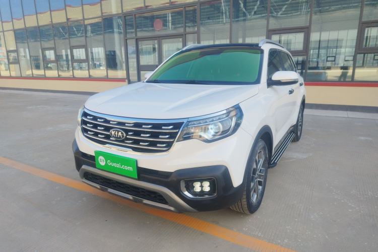 Used Kia Sportage R 2018 2.0L Automatic Smart Luxury Version China V Standard