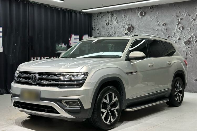 Used Volkswagen Teramont 2017 380TSI Four-Wheel Drive Luxury Edition
