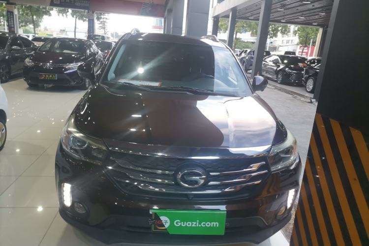 Used GAC Trumpchi GS4 2017 235T Automatic Two-Wheel Drive Luxury Smart Connectivity Version