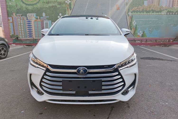 Used BYD Song MAX New Energy 2019 DM 1.5T Smart Connect Zhiyao Model 6 Seats China VI Standard