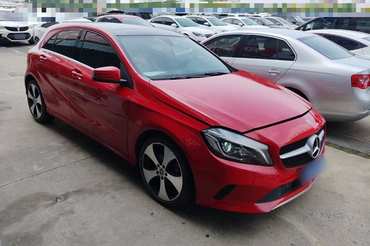 Used Mercedes-Benz A-Class 2018 A 200 Fashion Model
