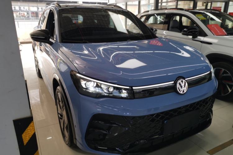 Used Volkswagen Tiguan L 2024 PRO 380TSI Four-Wheel Drive R-Line Prestige Edition
