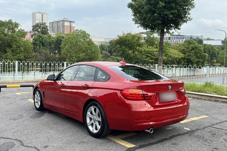 Used BMW 4 Series 2014 420i Gran Coupe Fashion Model
