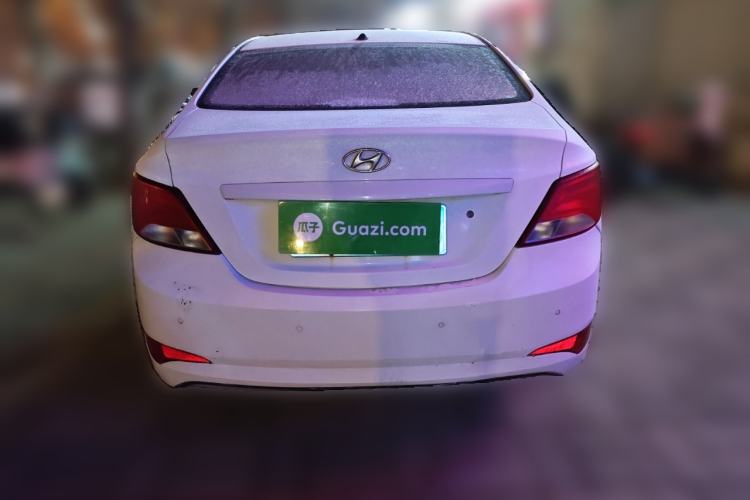 Used Hyundai Verna 2014 1.4L Manual Smart GLS Trim