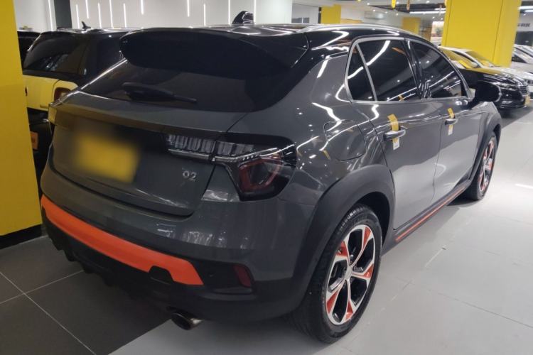 Used Lynk & Co 02 2018 1.5T DCT Two-Wheel Drive Zhaopu Version China V Standard