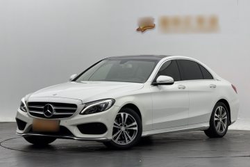 Used Mercedes-Benz C-Class 2017 C 200 L Sport Edition