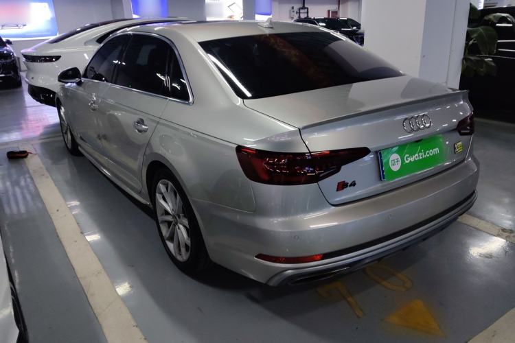 Used Audi A4L 2019 45 TFSI quattro Individual Sport Edition China V