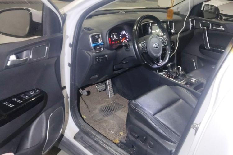 Used Kia KX5 2016 1.6T Automatic Two-Wheel Drive DLX