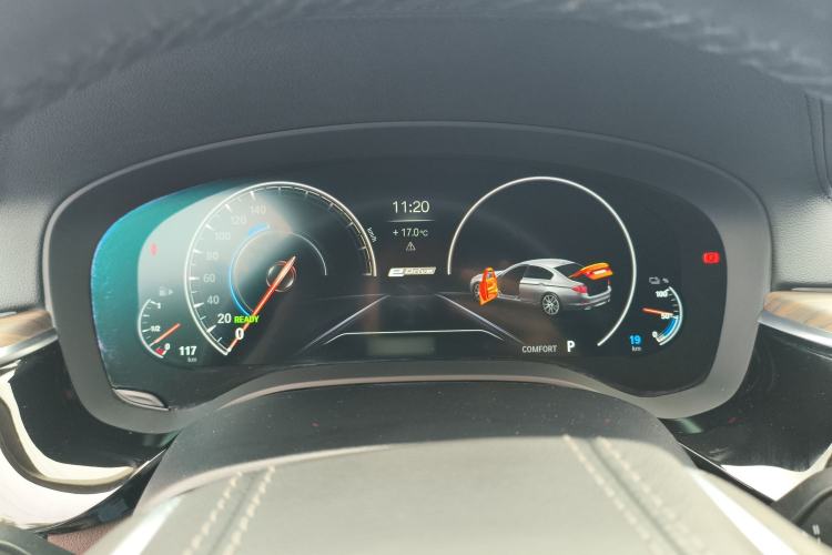 Used BMW 5 Series New Energy 2019 530Le Luxury Package
