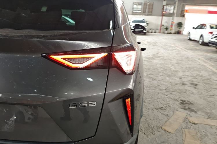 Used GAC Trumpchi GS3 2023 Shadow Speed 270T Dynamic Intelligence Edition
