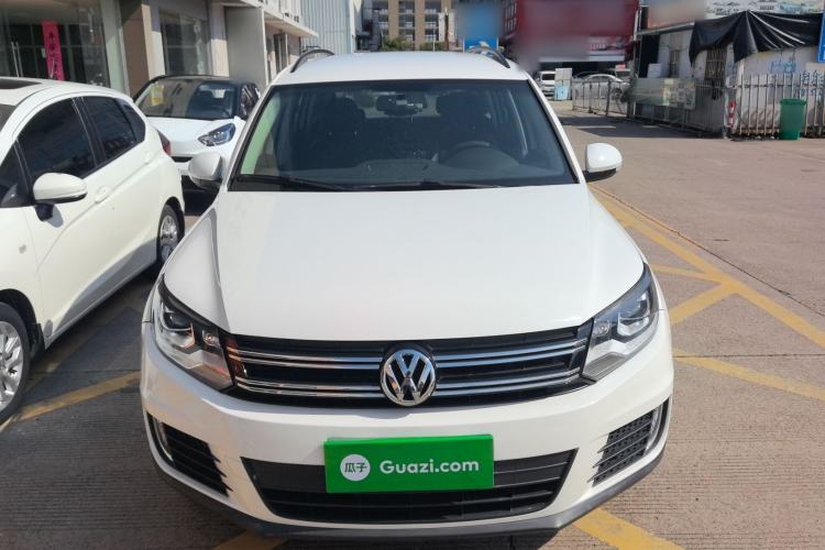 Used Volkswagen Tiguan 2016 280TSI Automatic Two-Wheel-Drive Silk Road Style Edition