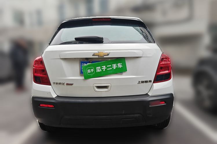 Used Chevrolet Trax 2016 1.4T Manual Two-Wheel Drive Comfort Version with Sunroof