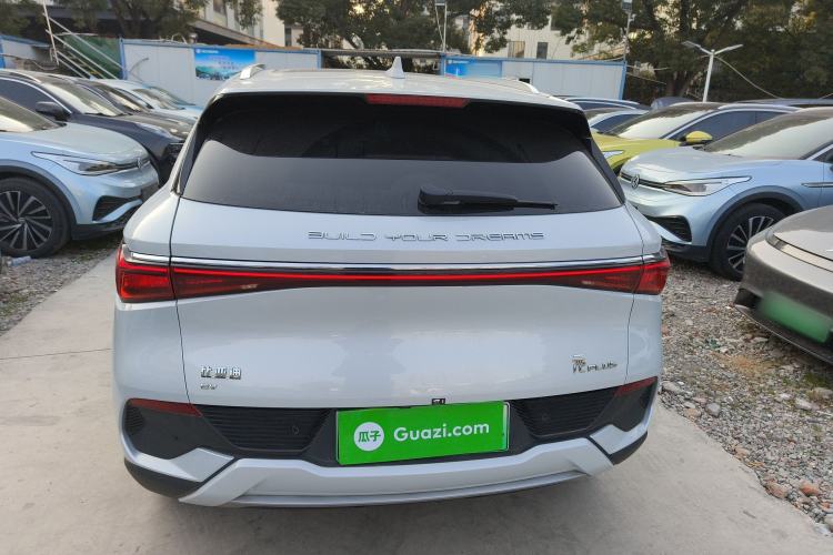 Used BYD Yuan PLUS 2023 Champion Edition 510KM Excellence Model