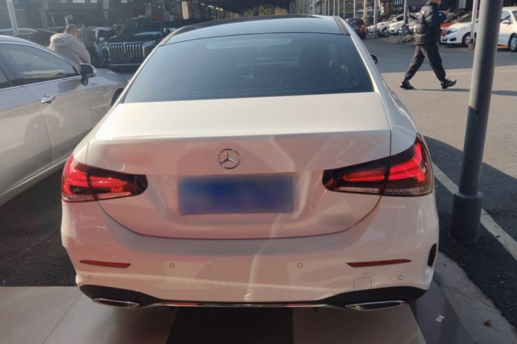 Used Mercedes-Benz A-Class 2022 Second Facelift A 200 L Sport Sedan Fashion Version