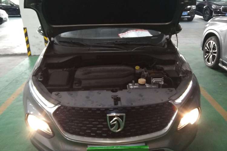 Used Baojun 510 2019 1.5L CVT Enjoyment Model China VI Emission Standard
