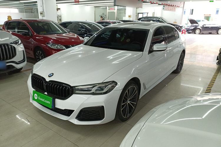 Used BMW 5 Series 2022 Second Facelift 530Li Leading Edition M Sport Package
