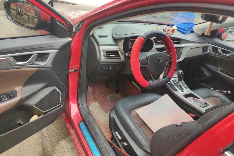 Used Geely Auto Emgrand GL 2018 1.4T DCT Prestige Smart Connectivity Version
