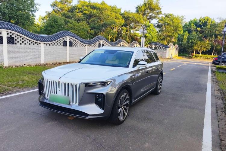 Used Hongqi E-HS9 2022 660 km Range Flagship Edition Four Seats