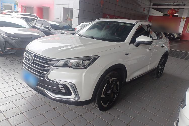 Used Changan CS85 COUPE 2019 2.0T Automatic Version China V Standard
