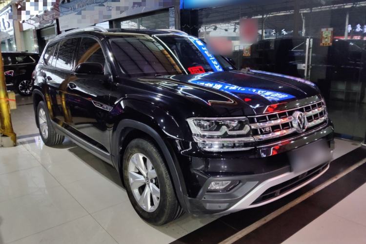 Used Volkswagen Teramont 2017 380TSI Four-Wheel Drive Comfort Edition