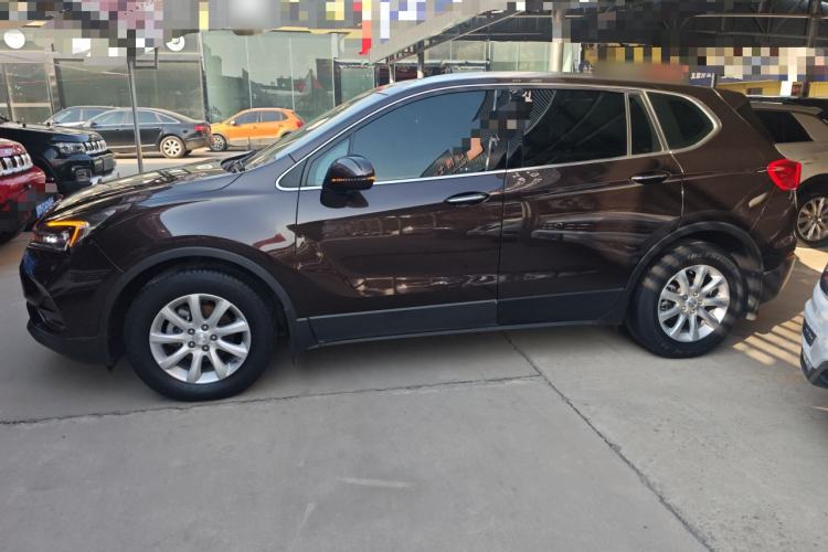 Used Buick Envision 2021 532T Two-Wheel-Drive Elite Version