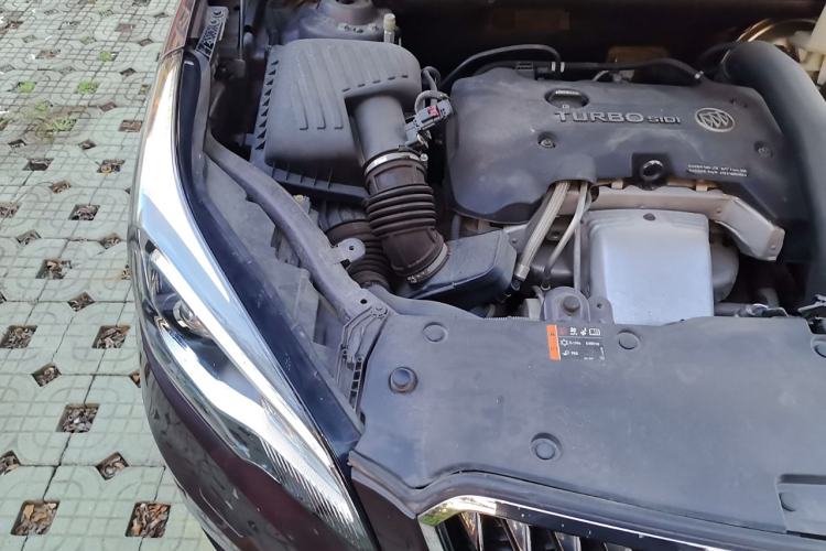 Used Buick Envision 2017 28T Four-Wheel Drive Elite Model
