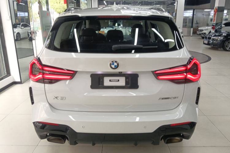 Used BMW X3 2022 xDrive30i Luxury Model M Night Sky Package
