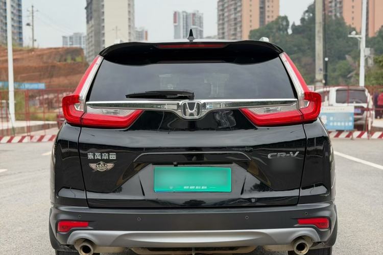 Used Honda CR-V 2017 240TURBO CVT Front-Wheel Drive Fashion Edition
