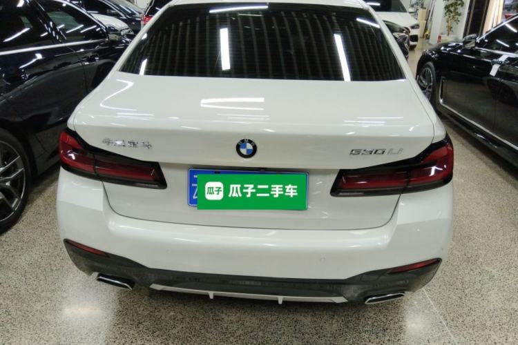 Used BMW 5 Series 2021 Facelifted 530Li Leading Edition M Sport Package
