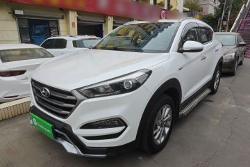 Used Hyundai Tucson 2015 1.6T Dual-Clutch Two-Wheel-Drive Smart Model