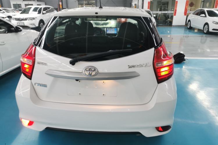 Used Toyota YARiS L 2016 Revised 1.5E CVT Charming Edition