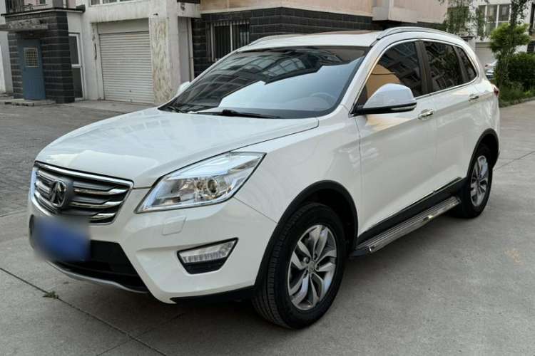 Used BAIC Weiwang S50 2016 1.5T Manual Lede Premium Edition
