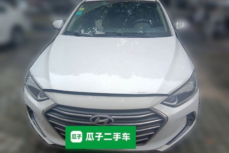 Used Hyundai Elantra 2016 1.6L Automatic ZhiXuan – Elite Version