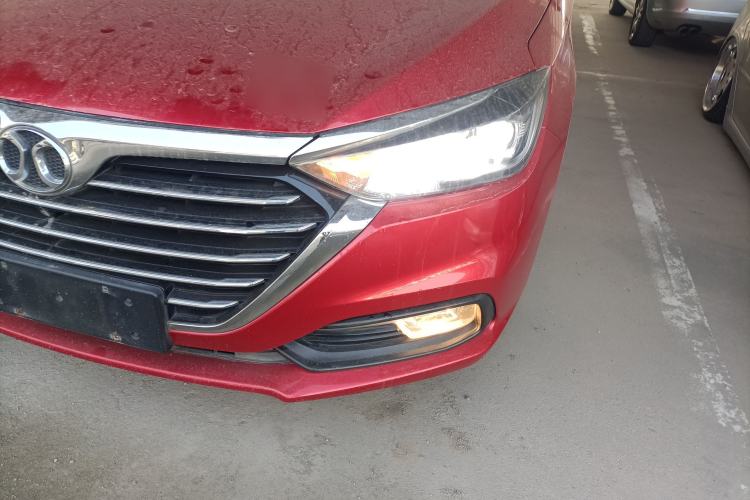 Used BAIC Senova D50 2019 1.5L Manual Prestige Edition China VI
