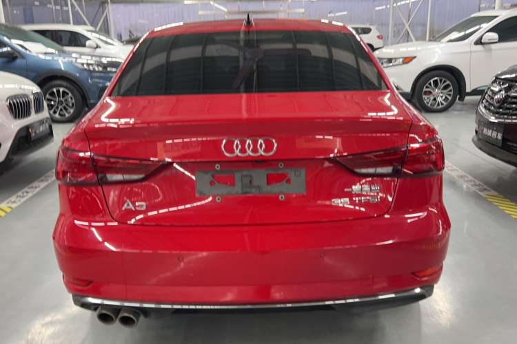 Used Audi A3 2019 Limousine 35 TFSI Ambition China VI
