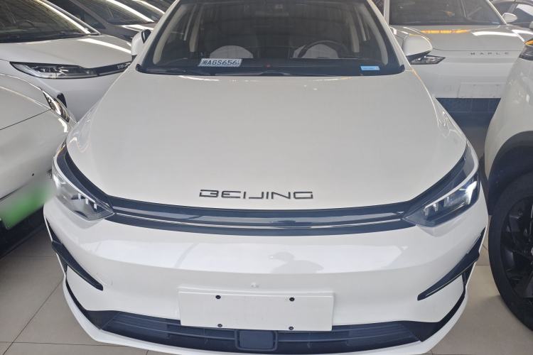 Used BAIC Beijing EU5 PLUS 2024 R500 Standard Travel Edition