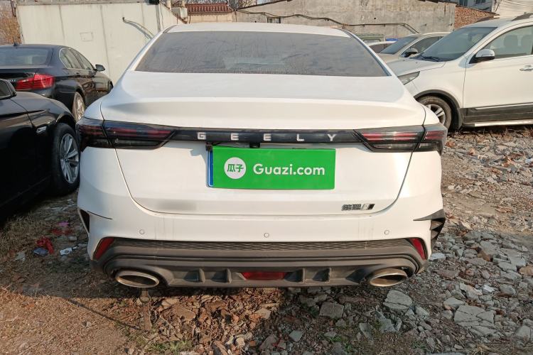 Used Geely Auto Binray 2022 Binrui COOL 1.5T DCT Electric Edition