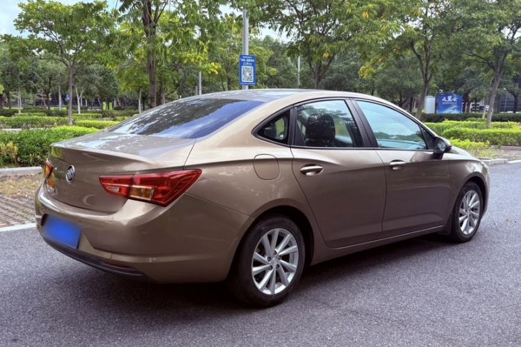 Used Buick Verano 2017 Sedan 15S Manual Leading Model
