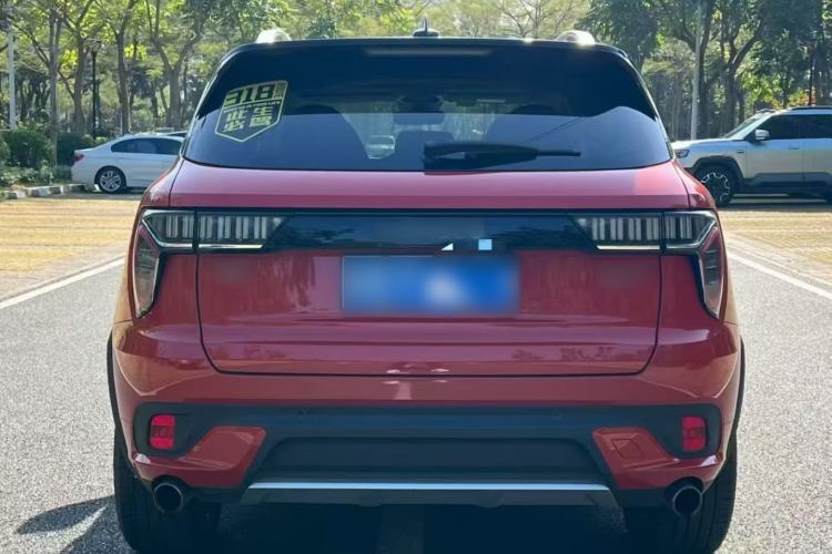 Used Lynk & Co 01 2017 2.0T Four-Wheel Drive Pro Edition
