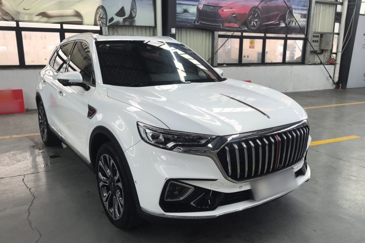 Used Hongqi HS5 2019 2.0T Smart Connect Flagship All-Wheel-Drive Version