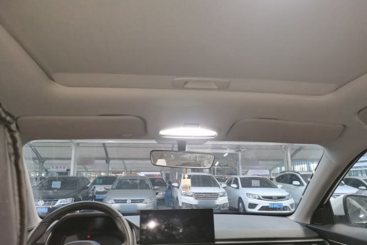 Used Geely Auto Emgrand 2025 4th Generation 1.5L CVT Luxury Version