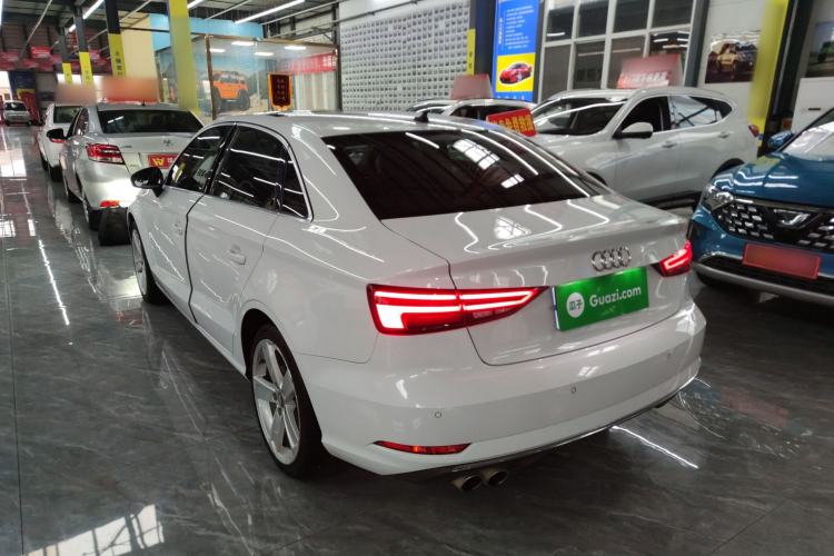 Used Audi A3 2019 Limousine 35 TFSI Style Edition China VI Emission Standard
