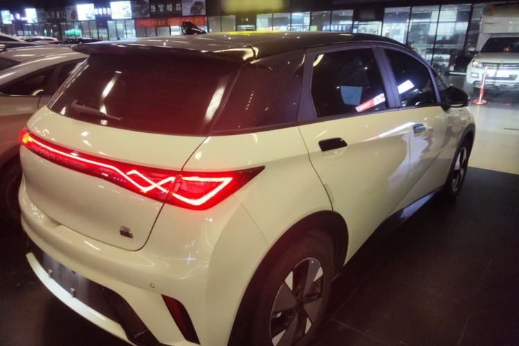 Used BYD Dolphin 2024 Honor Edition 420km Fashion Version