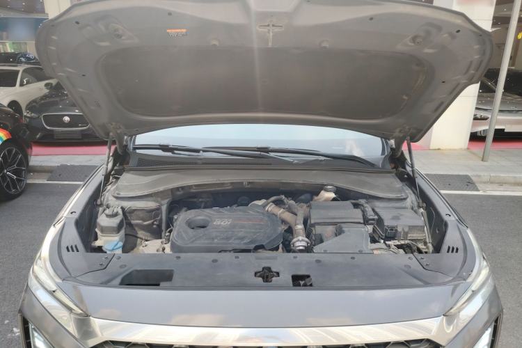 Used Hyundai Santa Fe 2019 380 TGDi DLX Automatic Two-Wheel Drive Prestige Plus Version China VI Standard
