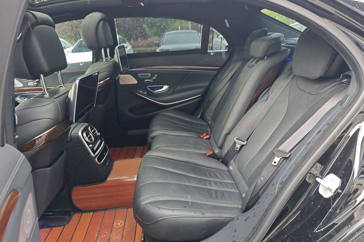 Used Mercedes-Benz S-Class 2015 S 400 L 4MATIC
