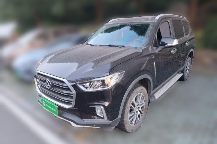 Used SAIC MAXUS D90 2017 2.0T Automatic Two-Wheel Drive Mercury
