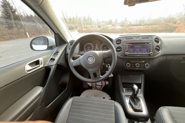 Used Volkswagen Tiguan 2017 300TSI Automatic Two-Wheel Drive Silk Road Luxury Edition
